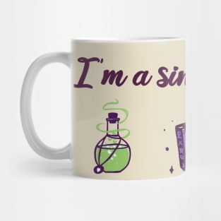 A simple witch needs Mug